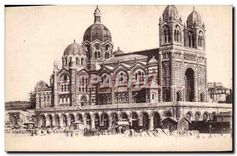 CPA Marseille la Cathedrale 