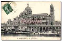 CPA Marseille la Cathedrale 