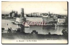 CPA Marseille le Fort St Jean 