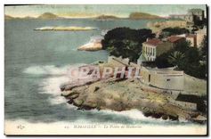 CPA Marseille la Pointe de Maldorme 