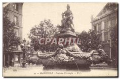 CPA Marseille Fontaine Estrangin 