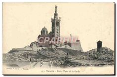 CPA Marseille Notre Dame de la Garde 