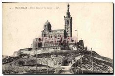CPA Marseille Notre Dame de la Garde 
