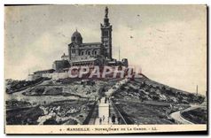 CPA Marseille Notre Dame de la Garde 
