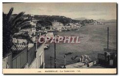 CPA Marseille La Corniche 