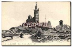 CPA Marseille Notre Dame de la Garde 