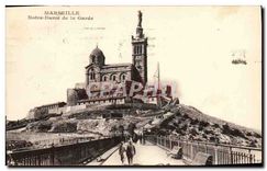 CPA Marseille Notre Dame de la Garde 