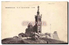 CPA Marseille N D de la Garde 