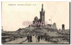 CPA Marseille Notre Dame de la Garde 
