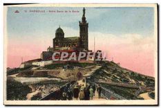CPA Marseille Notre Dame de la Garde 