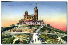 CPA Marseille Notre Dame de la Garde 