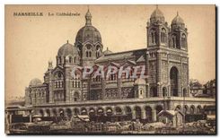 CPA Marseille La Cathedrale 