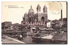 CPA Marseille La Cathedrale 