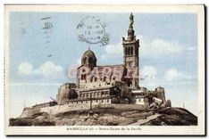 CPA Marseille Notre Dame de la Garde 