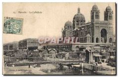 CPA Marseille La Cathedrale 