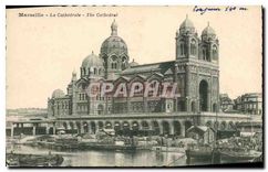 CPA Marseille La Cathedrale 