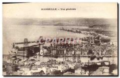 CPA Marseille Vue generale 