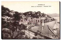 CPA Marseille Baie du Prophete 