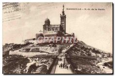 CPA Marseille N D de la Garde 