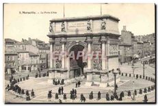 CPA Marseille La Porte d'Aix 