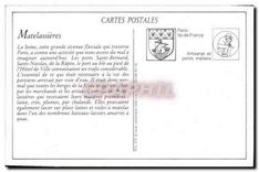 REPRO La Matelassiere Les petits metiers parisiens