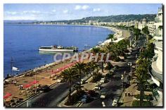 CPA Nice La Promenade des Anglais vue prise de l'hotel Ruhl 