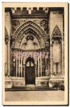 CPA Lisieux Un des portail de la Cathedrale Saint Pierre 