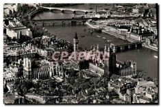 CPM The Thames at Westminster London 