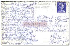 CPM Cauterets cascade du Pont d'Espagne