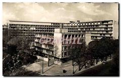CPM Paris Palais de L'UNESCO Avenue de Saxe 