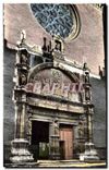 CPA Toulouse Hte Garonne Entree de l'eglise de Notre Dame de Dalbade XVI S 