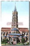 CPA Toulouse la Ville Rose Abside de la Basilique Saint Sernin les derniers etages du Clocher Sant d