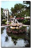 CPA Toulouse la Ville Rose statue du Poete Condouli au Square Roosevelt 
