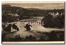 CPA Der Rheinfall