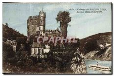 CPA Chateau de Rheinstein 