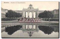 CPA Bruxelles Arcades du Cinquantenaire 
