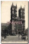 CPA London Westminster Abbey Nord West 