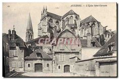 CPA Auxerre L'Eglise Saint Germain 