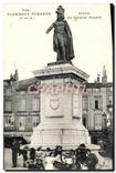 CPA Clermont Ferrand P de D Statue du General Desaix 