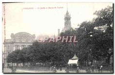 CPA Toulouse Le Jardin et Donjon du Capitole 