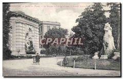 CPA Toulouse Jardin des Plants 