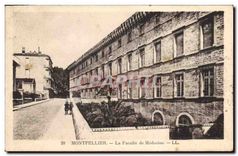 CPA Montpellier La Faculte de Medecine 