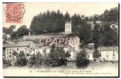 CPA Plombieres les Bains Le Coteau de la Vierge 