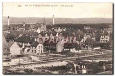 CPA Le Touquet Paris Plage Vue generale 