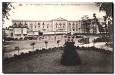 CPA Le Touquet Paris Plage Hotel de l'Hermitage et les Jardins 