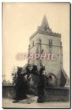 CPA St Resicat Eglise
