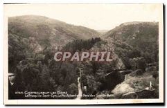 CPA Chateauneuf les Bains La Presquile Saint Cyr Le Pic Alibert et le Parc des Grands Bains 