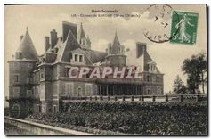 CPA Bourbonnais Chateau de Randan 