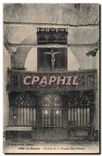 CPA Le Faouet Le Jube de la Chapelle Saint Nicolas 