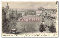CPA Clermont Ferrand La Place de Jaude 